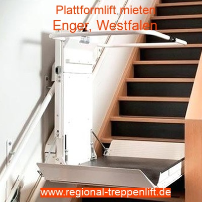 Plattformlift mieten in Enger, Westfalen